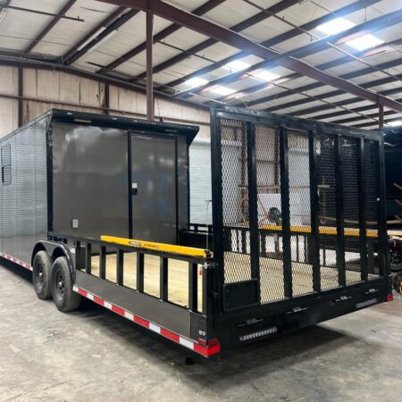 Hybrid Enclosed Trailer 8.5x30TA - Image 7