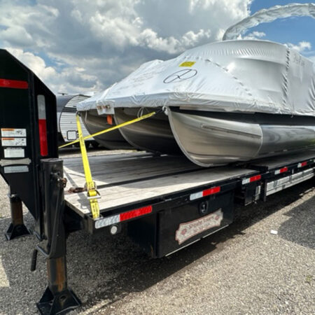 Shipshe 53ft Gooseneck Trailer - Image 2