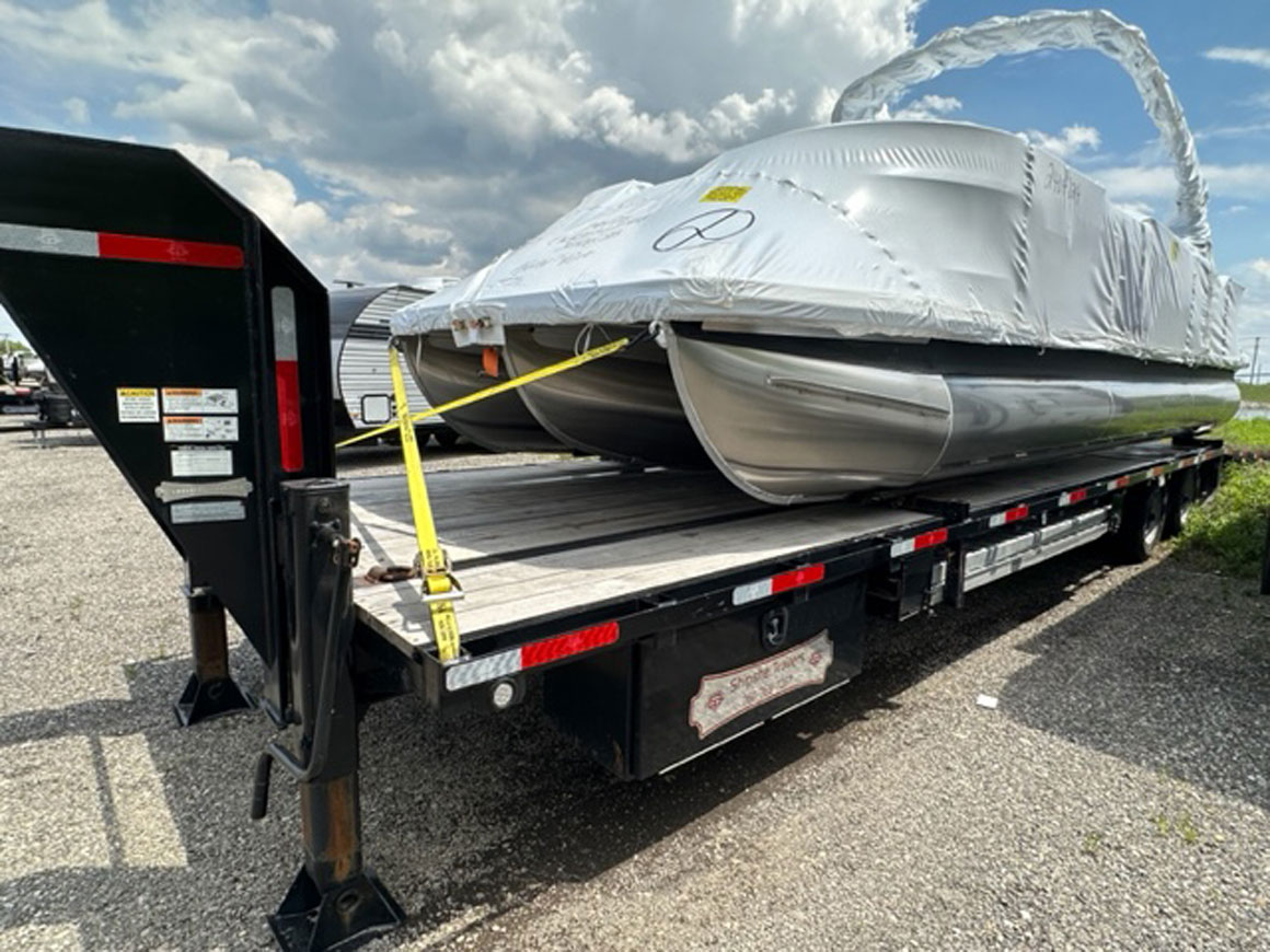 Shipshe 53ft Gooseneck Trailer - Image 2