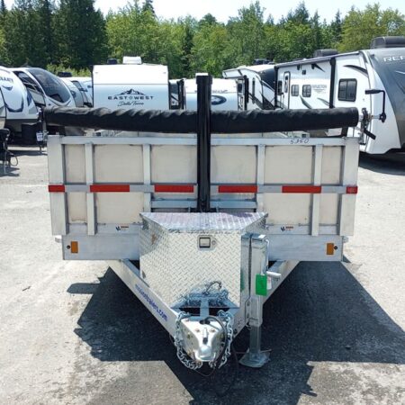 2026 Mission Trailers 7×16 14K Aluminum Hydraulic Dump - Image 19