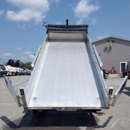 2026 Mission Trailers 7×16 14K Aluminum Hydraulic Dump - Image 12