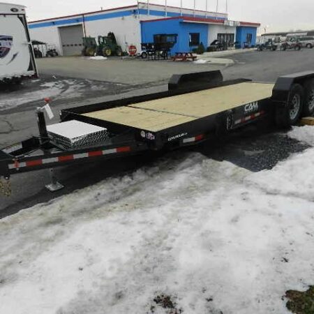 CAM Superline 7 x 20 Equipment Trailer Split Tilt - Image 5