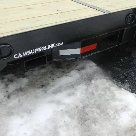 CAM Superline 7 x 20 Equipment Trailer Split Tilt - Image 4