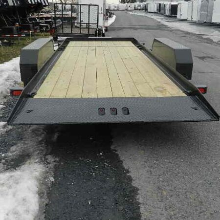 CAM Superline 7 x 20 Equipment Trailer Split Tilt - Image 6