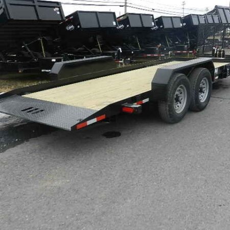 CAM Superline 7 x 20 Equipment Trailer Split Tilt - Image 3