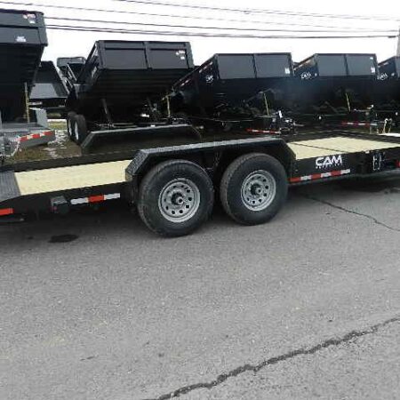 CAM Superline 7 x 20 Equipment Trailer Split Tilt - Image 2