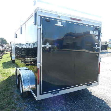 Car Mate 7 x 14 Enclosed Contractor Trailer - Image 7