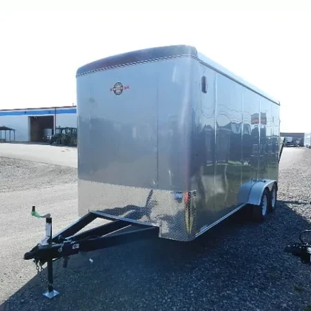 Carry On 7 x 18 Enclosed Cargo Trailer - Image 2