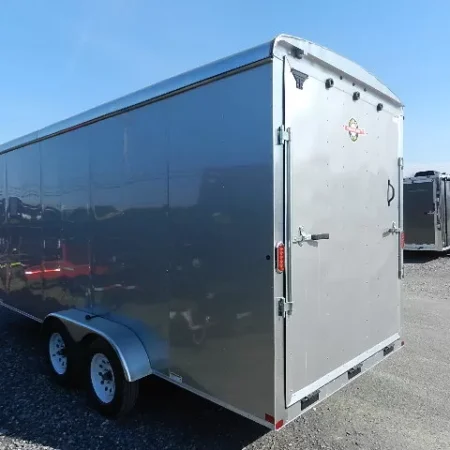 Carry On 7 x 18 Enclosed Cargo Trailer - Image 4