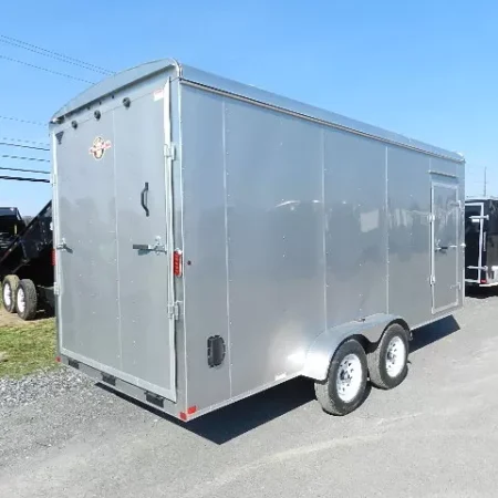 Carry On 7 x 18 Enclosed Cargo Trailer - Image 5