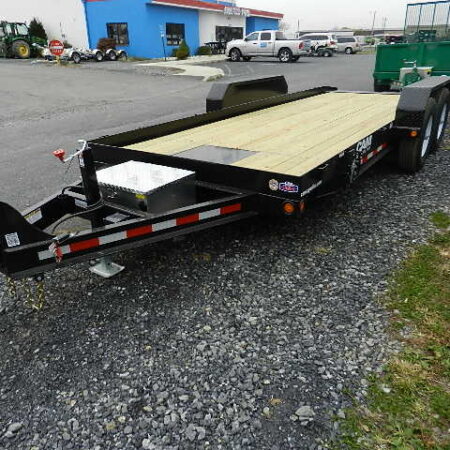 CAM Superline 7 x 20 Equipment Trailer Powered Tilt Deck - Image 7