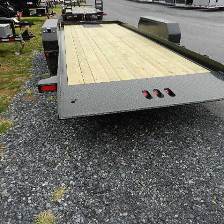 CAM Superline 7 x 20 Equipment Trailer Powered Tilt Deck - Image 10