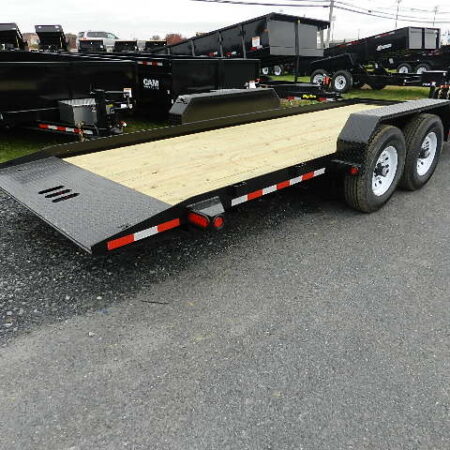 CAM Superline 7 x 20 Equipment Trailer Powered Tilt Deck - Image 8