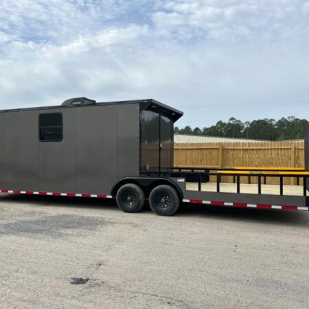 Hybrid Enclosed Trailer 8.5x30TA - Image 3