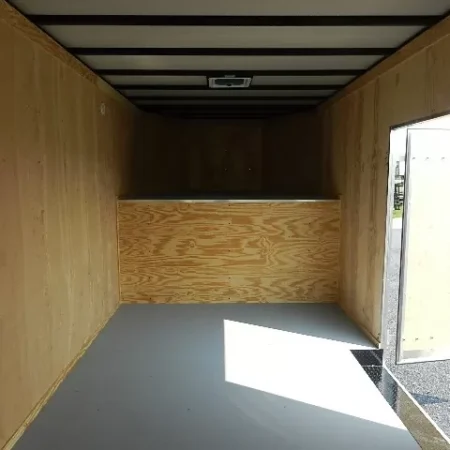 Car Mate 8.5 x 38 Enclosed Gooseneck Trailer - Image 6