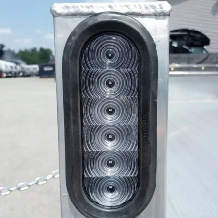 2026 Mission Trailers 7×16 14K Aluminum Hydraulic Dump - Image 2