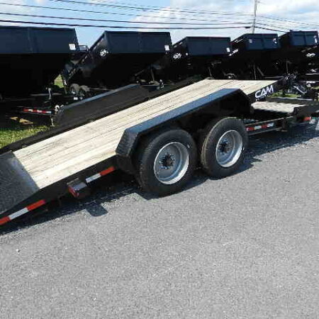 CAM Superline 7 x 19 Equipment Trailer Split Tilt - Image 7