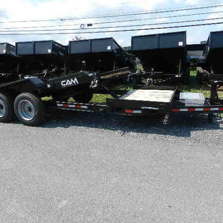 CAM Superline 7 x 19 Equipment Trailer Split Tilt - Image 5