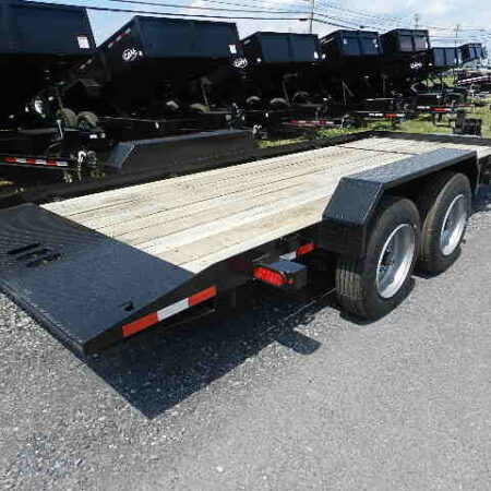 CAM Superline 7 x 19 Equipment Trailer Split Tilt - Image 2