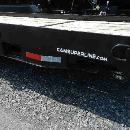 CAM Superline 7 x 19 Equipment Trailer Split Tilt - Image 6