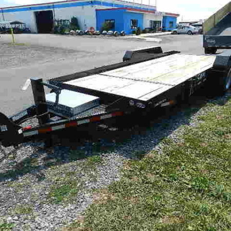 CAM Superline 7 x 19 Equipment Trailer Split Tilt - Image 8