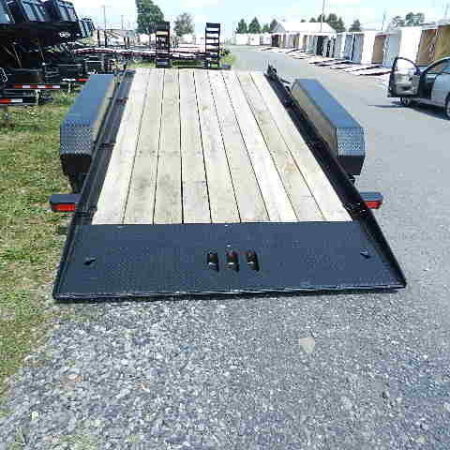CAM Superline 7 x 19 Equipment Trailer Split Tilt - Image 9