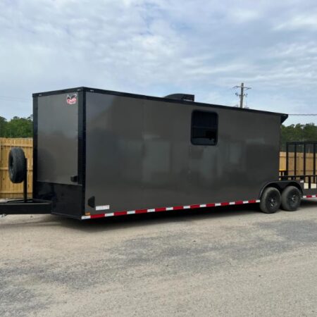Hybrid Enclosed Trailer 8.5x30TA - Image 2