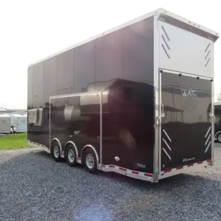 ATC 8.5 x 26 Aluminum Two Car Hauler - Image 2
