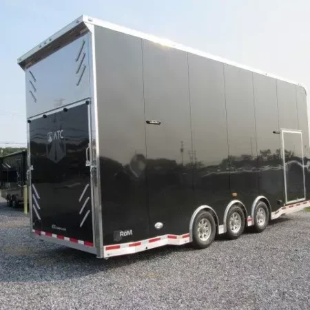 ATC 8.5 x 26 Aluminum Two Car Hauler - Image 3