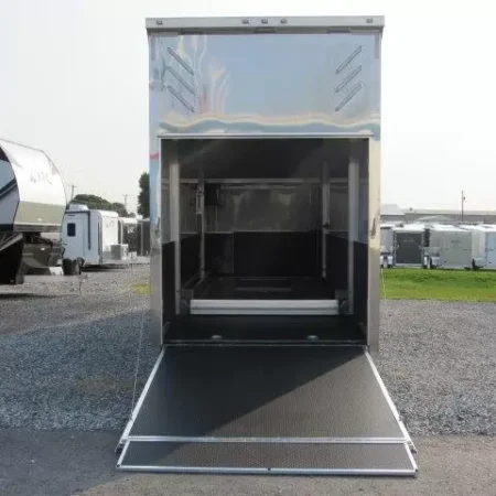 ATC 8.5 x 26 Aluminum Two Car Hauler - Image 6