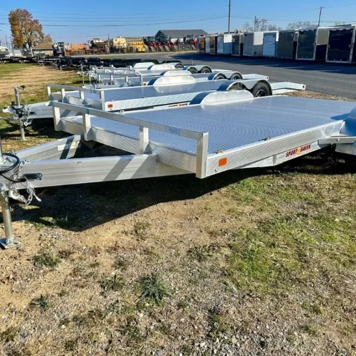 ALUMINUM TRAILERS
