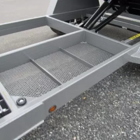 BWise 7 x 14 Gooseneck Dump Trailer Combo Gate & Ramps - Image 3
