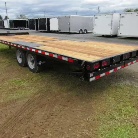BWise 8 x 24 Deckover Power Tilt 8K Torsion Axles - Image 2
