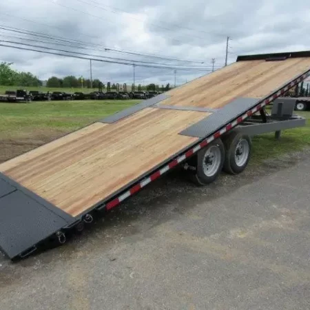 BWise 8 x 24 Deckover Power Tilt 8K Torsion Axles - Image 5
