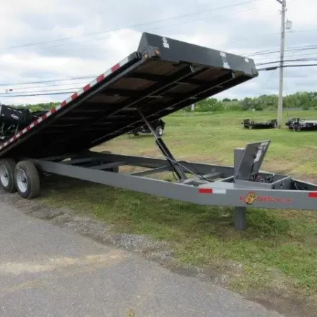 BWise 8 x 24 Deckover Power Tilt 8K Torsion Axles - Image 7