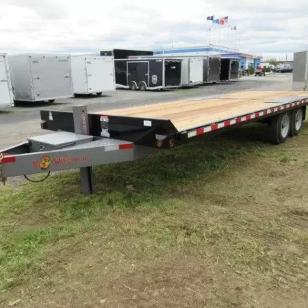 BWise 8 x 24 Deckover Power Tilt 8K Torsion Axles - Image 8