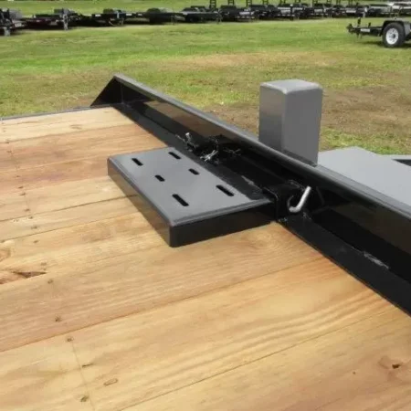 BWise 8 x 24 Deckover Power Tilt 8K Torsion Axles - Image 6