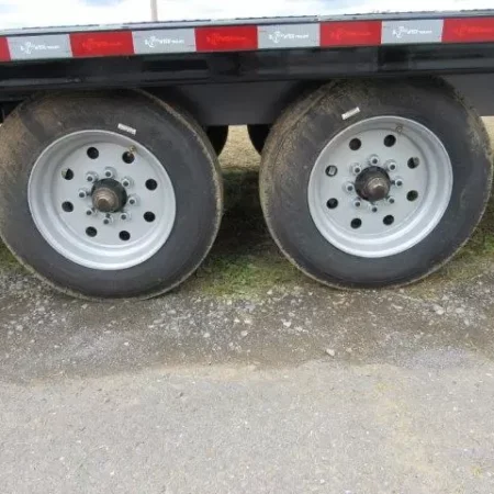 BWise 8 x 24 Deckover Power Tilt 8K Torsion Axles - Image 3