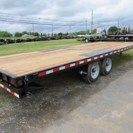 BWise 8 x 24 Deckover Power Tilt 8K Torsion Axles - Image 4