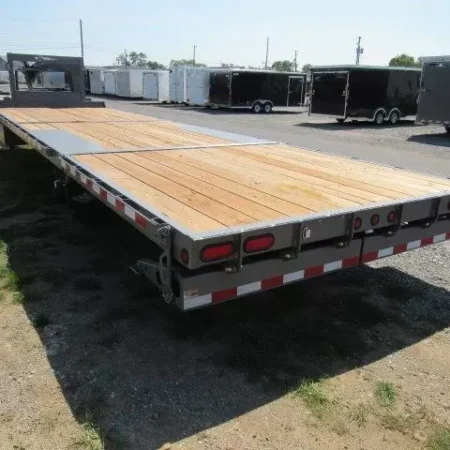 BWise 8 x 30 Gooseneck Equipment Trailer - Image 5