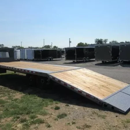 BWise 8 x 30 Gooseneck Equipment Trailer - Image 6