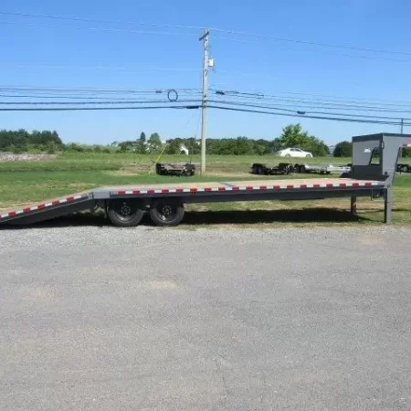 BWise 8 x 30 Gooseneck Equipment Trailer - Image 7