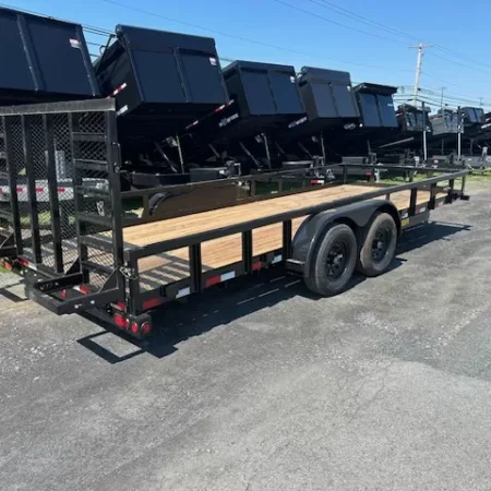 Big Tex 7 x 20 Landscape Utility Trailer - Image 3