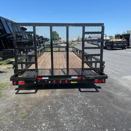 Big Tex 7 x 20 Landscape Utility Trailer - Image 4