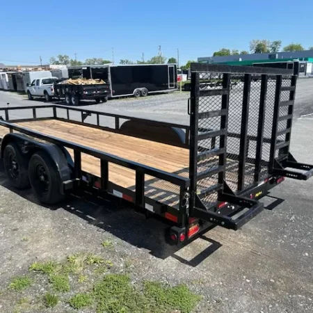 Big Tex 7 x 20 Landscape Utility Trailer - Image 5
