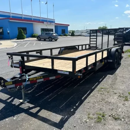 Big Tex 7 x 20 Landscape Utility Trailer - Image 6