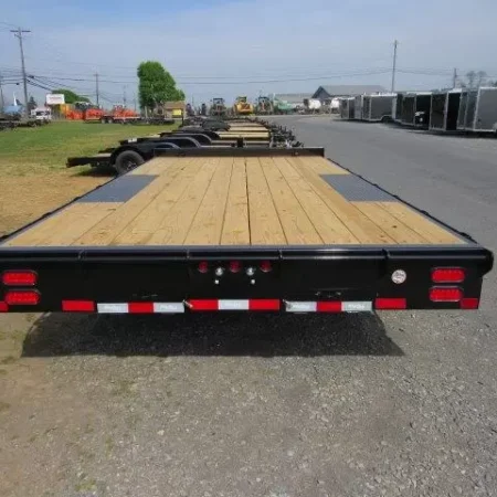 Big Tex 16ft Deckover Equipment Trailer Slide Out Ramps - Image 2