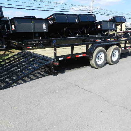 Big Tex 7 x 18 Heavy Duty Landscape Trailer - Image 2