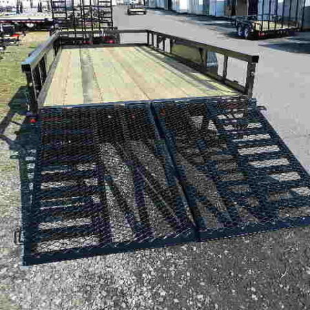 Big Tex 7 x 18 Heavy Duty Landscape Trailer - Image 3