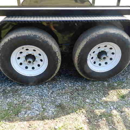 Big Tex 7 x 18 Heavy Duty Landscape Trailer - Image 4